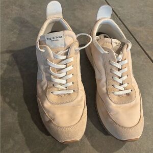 Rag & Bone Light Tan Sneakers